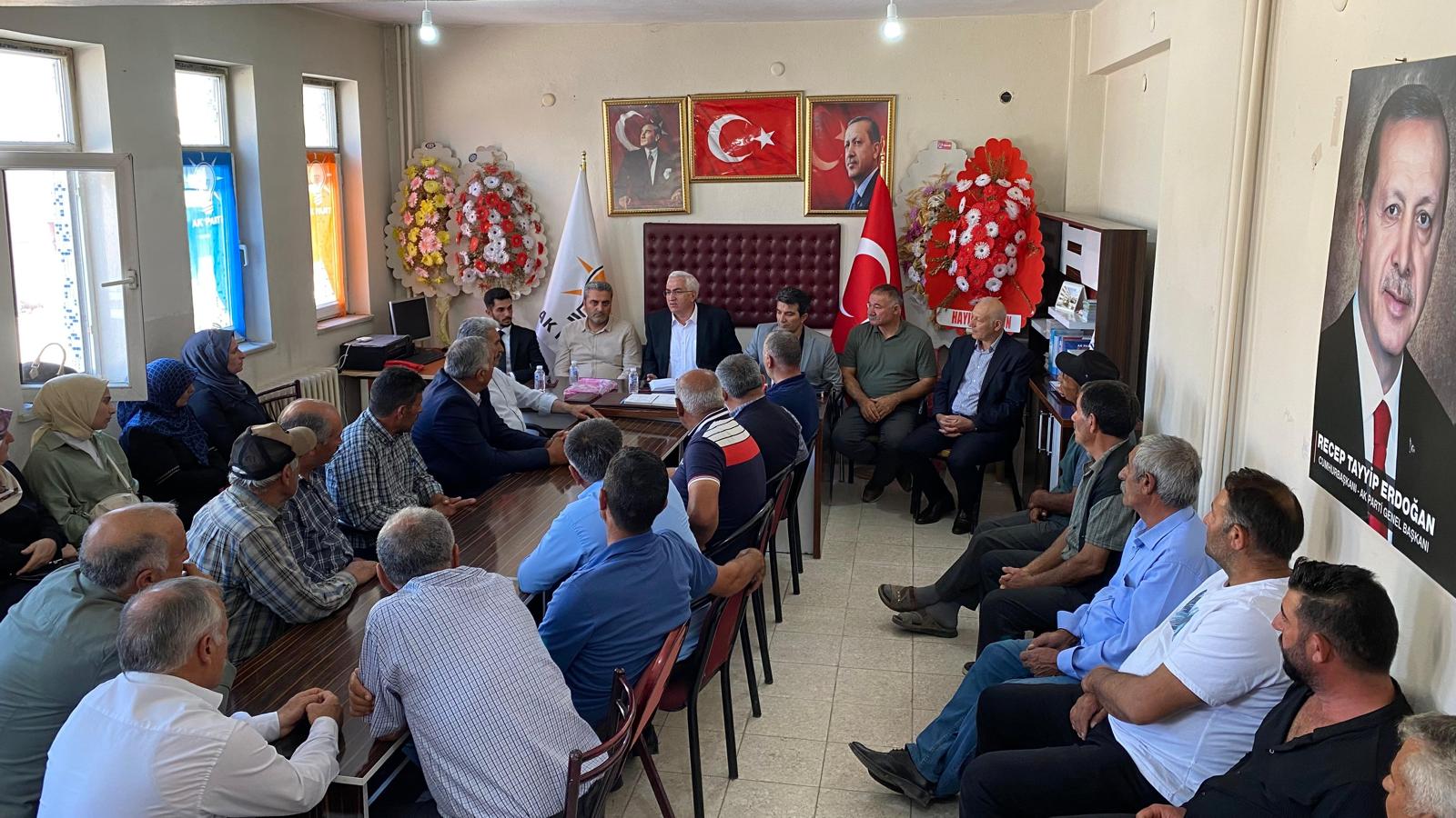 Türkiye Yüzyılı Kars’ın ilçelerinde anlatıldı