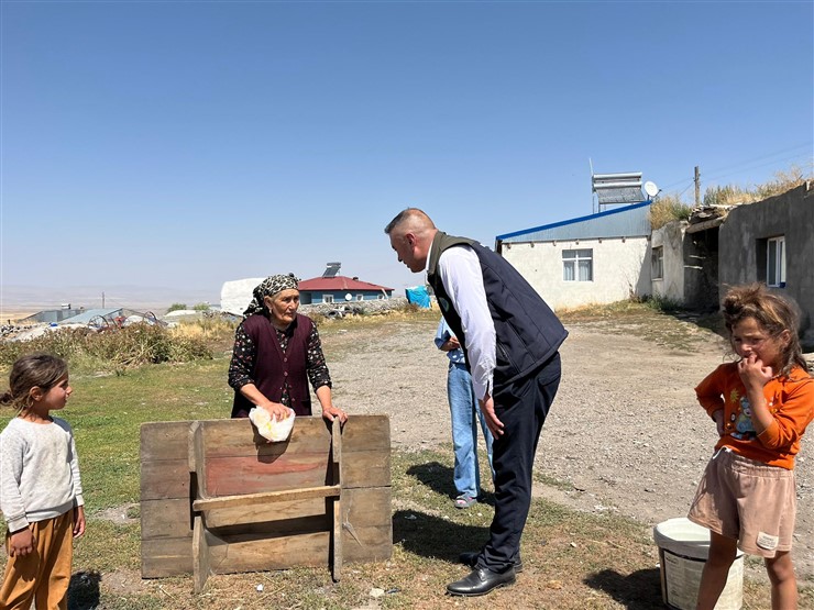 Başkan Müçük, Ağadeve, Tekneli ve Borluk köylerinde