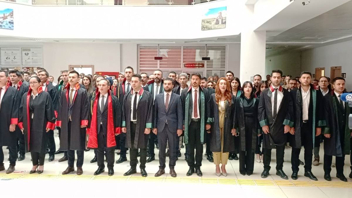 Kars’ta yeni adli törenle açıldı