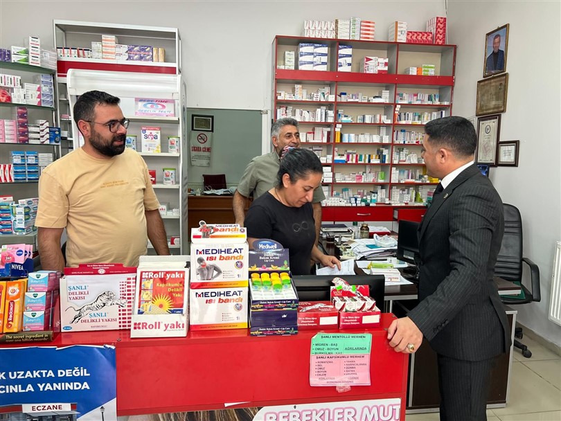 Başkan Adıgüzel’den Kars’ta Esnaf Ziyareti