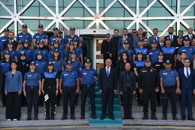 Emniyet Müdürü Saka, Kars’tan ayrıldı