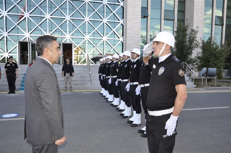 Kars’ın yeni Emniyet Müdürü göreve başladı