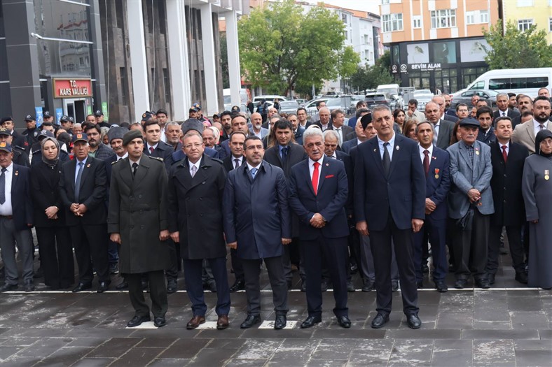 Çalkın: Şehitlerimize ve gazilerimize şükranlarımı sunuyorum