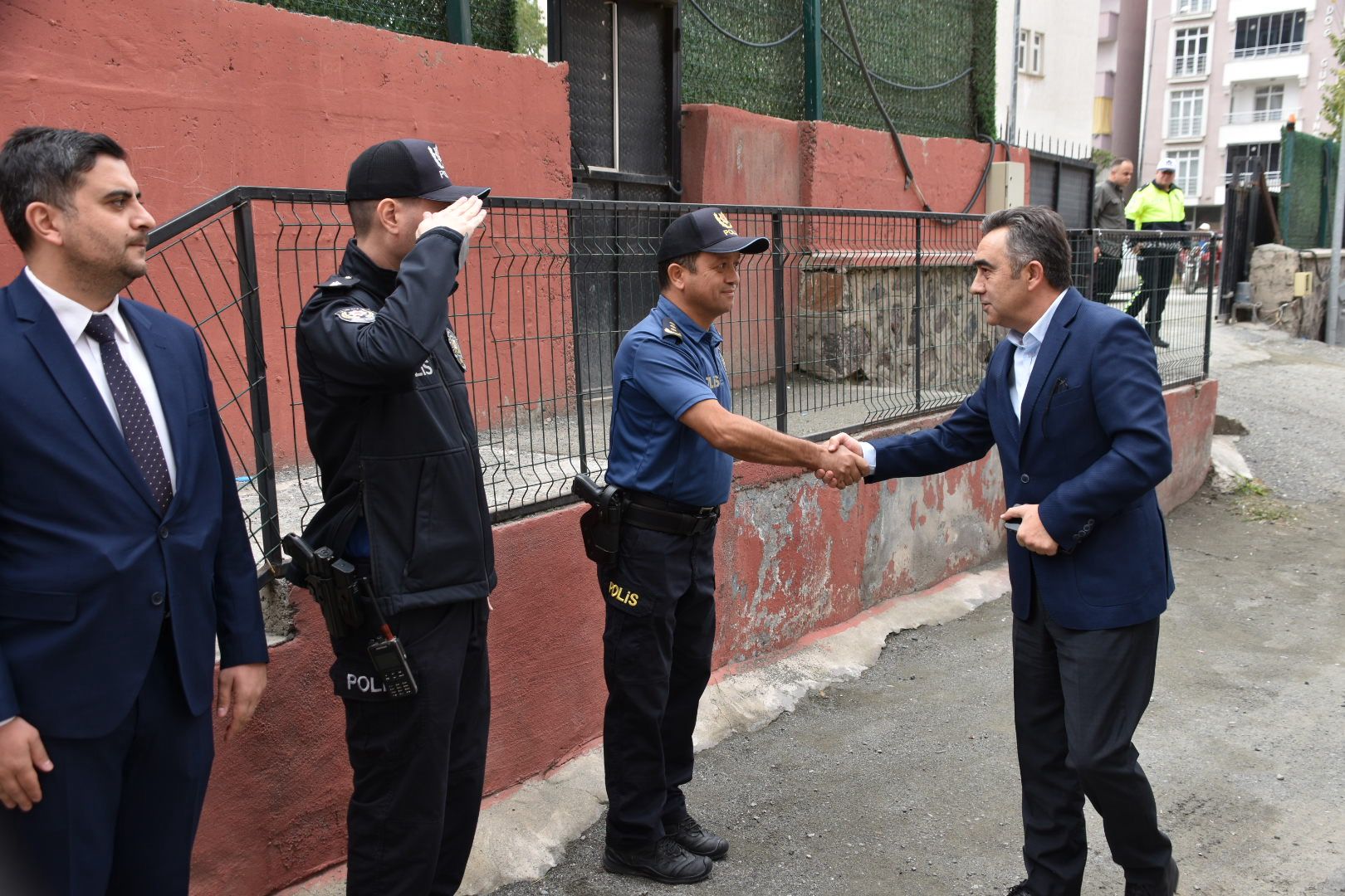 Emniyet Müdürü Tombul Sarıkamış ve Kağızman’da