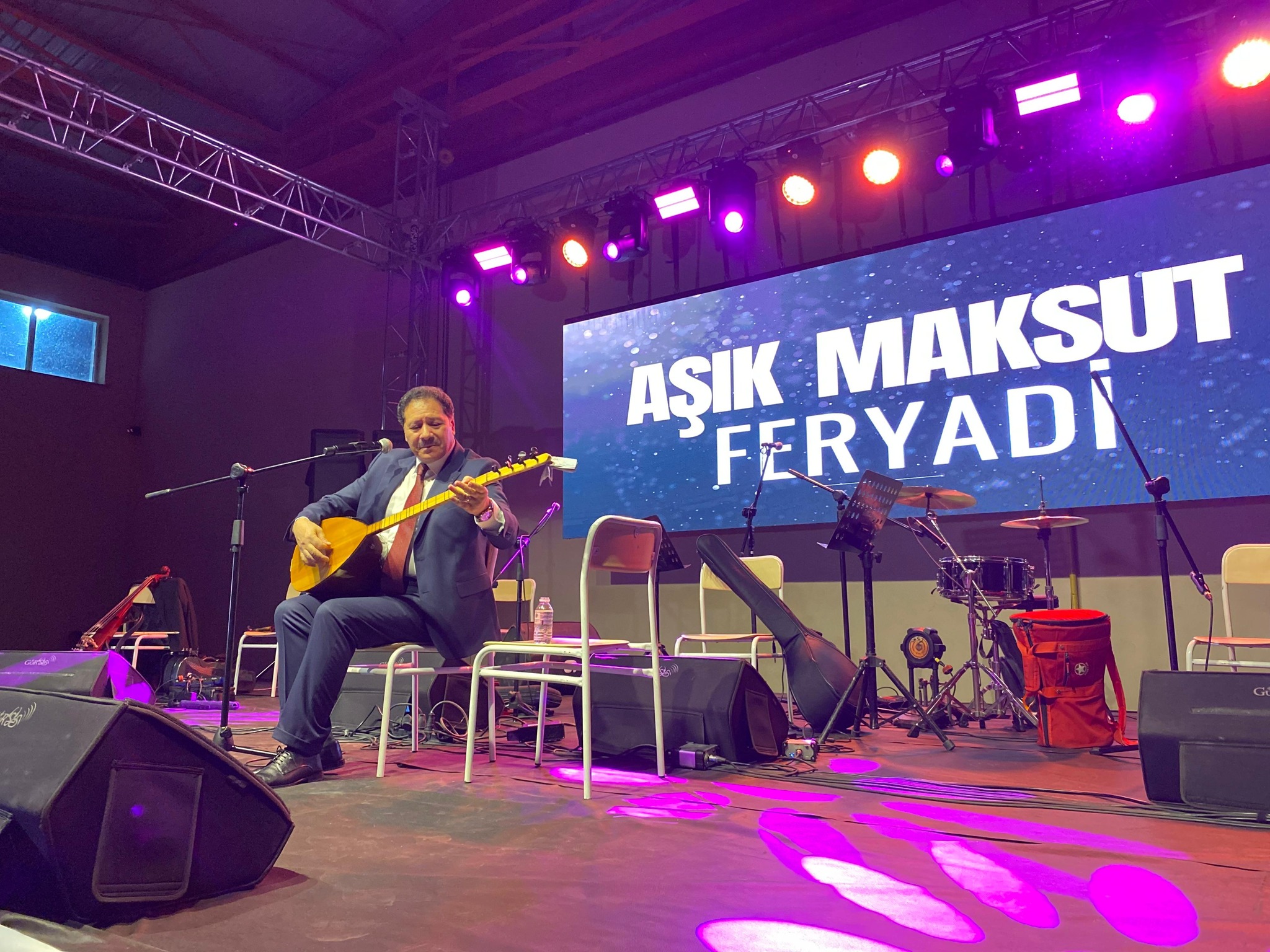 Arpaçay’da Aşıklar ve Halk Müziği Şöleni Düzenlendi