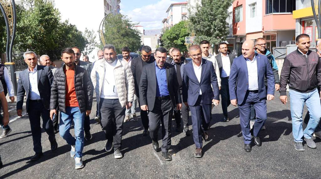 Milletvekili Çalkın, Kağızman’da vatandaşları dinledi