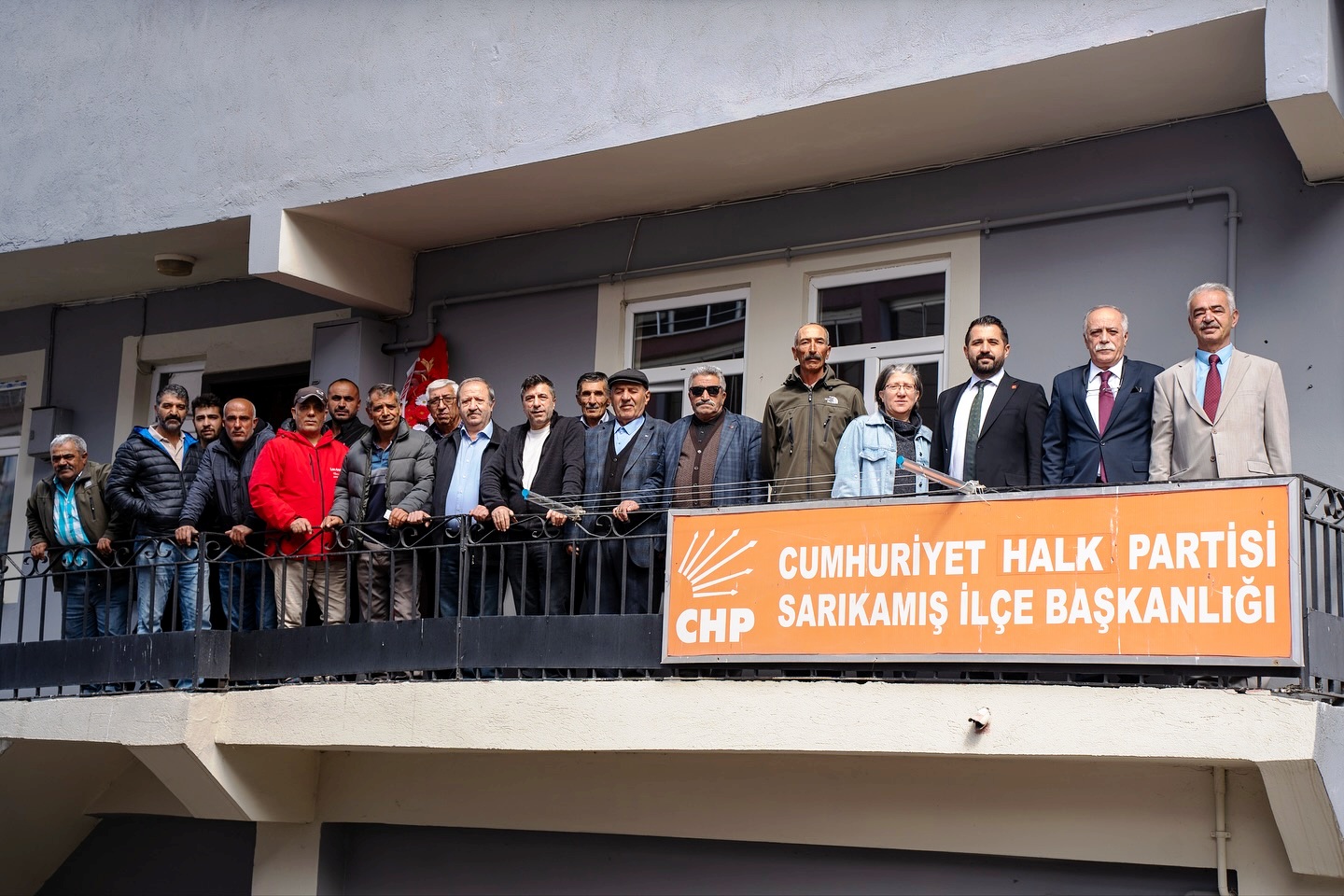 CHP, Sarıkamış’ta ‘Turgut Yurdakul’ dedi