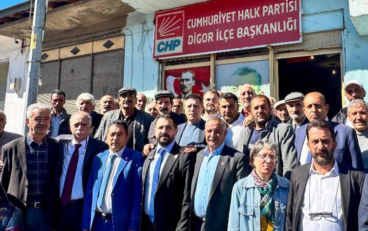 CHP, Digor’da 3. kez ‘Faik Duman’ dedi