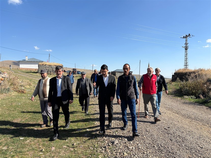 Kaymakam Tutal, Kiziroğlu ve Ermişler köyünde