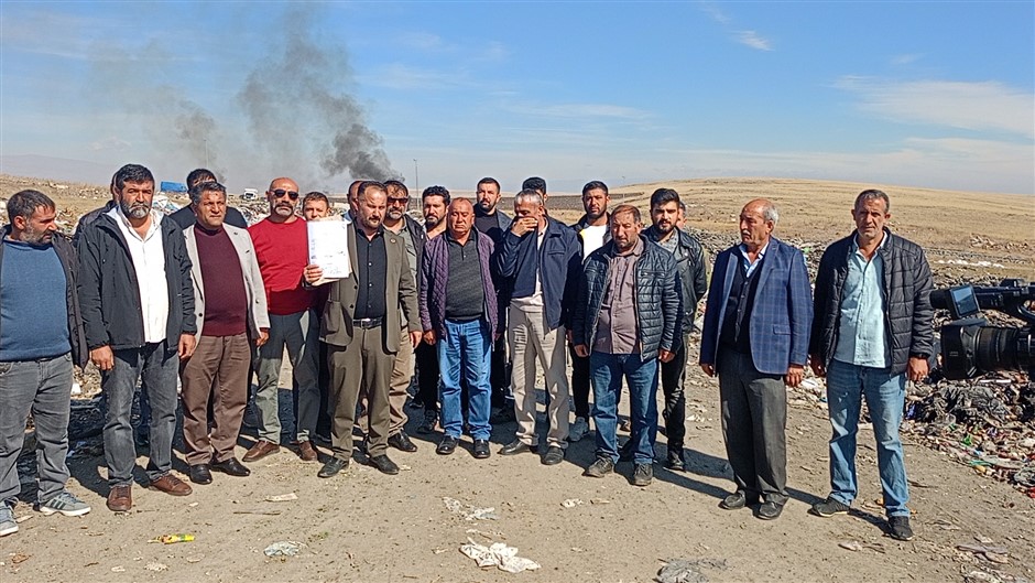 Kars Şehir Çöplüğü halk sağlığını tehdit ediyor: Mahalleli isyanda