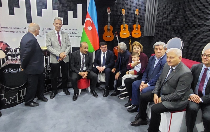 Kars’ta "Bir Millet İki Devlet" odası açıldı