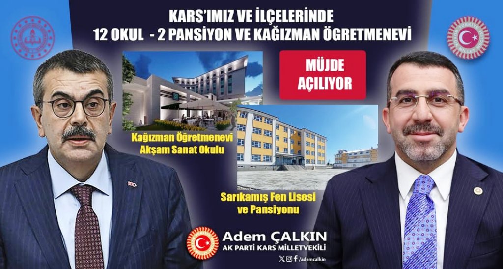 Çalkın: Kars için hayırlı olsun
