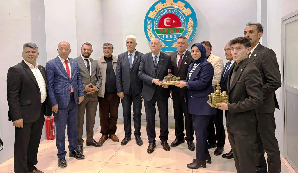 Başkan Müçük, Genel Başkan Bayraktar'a eşlik etti