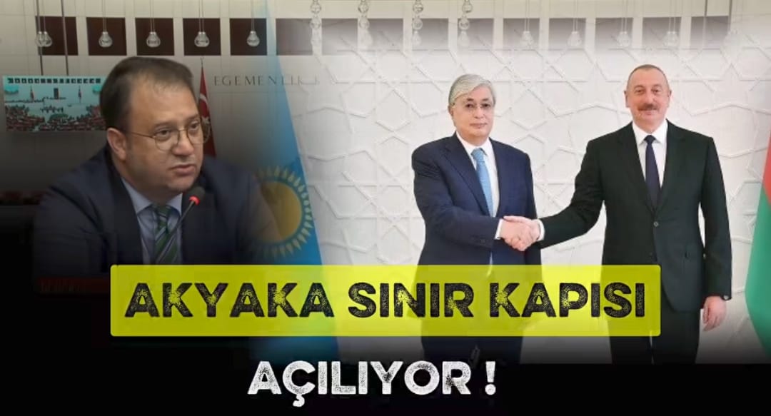Alp: Doğu Kapı’nın açılması gereklidir