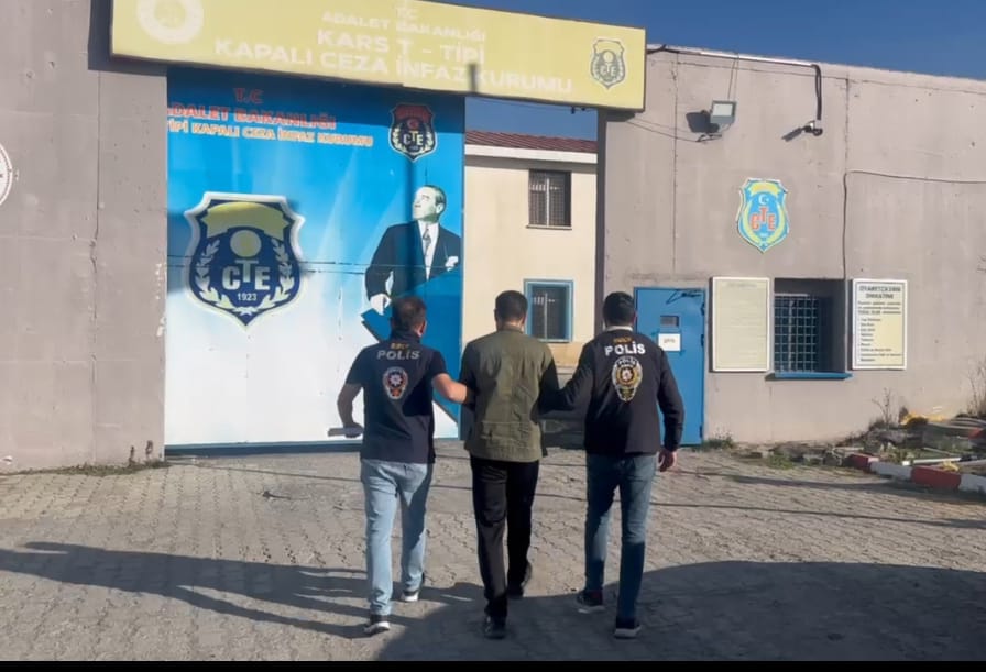 19 yıl hapis cezasıyla aranan şahıs yakalandı