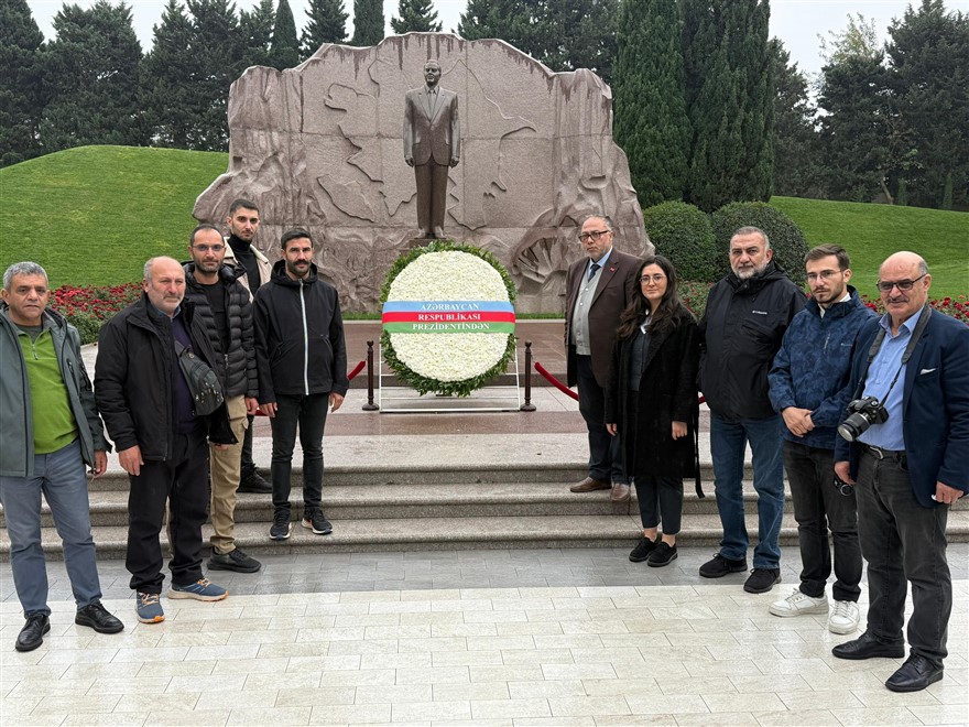 Kars, Iğdır ve Erzurumlu gazeteciler Karabağ’da zaferin izini sürdü