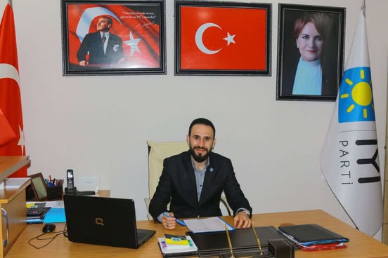 Murat Erben, İyi Parti Kars İl Başkanı Seçildi