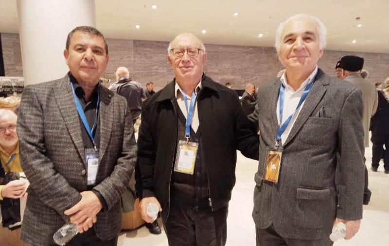 Salih Şahin : “MESAM'da yeni dostluklar kurdu”