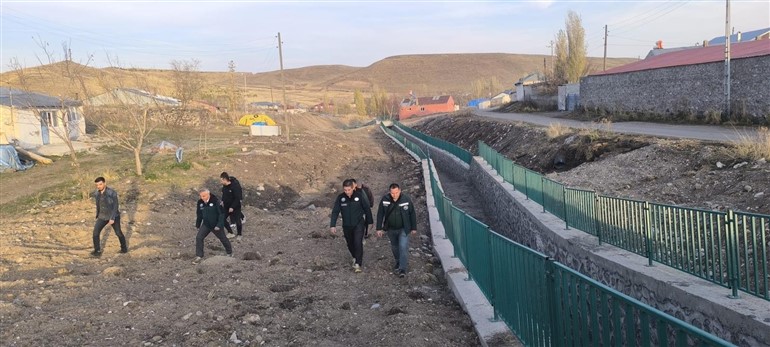 Bölge Müdürü Kotan, çalışmaları yerinde inceledi