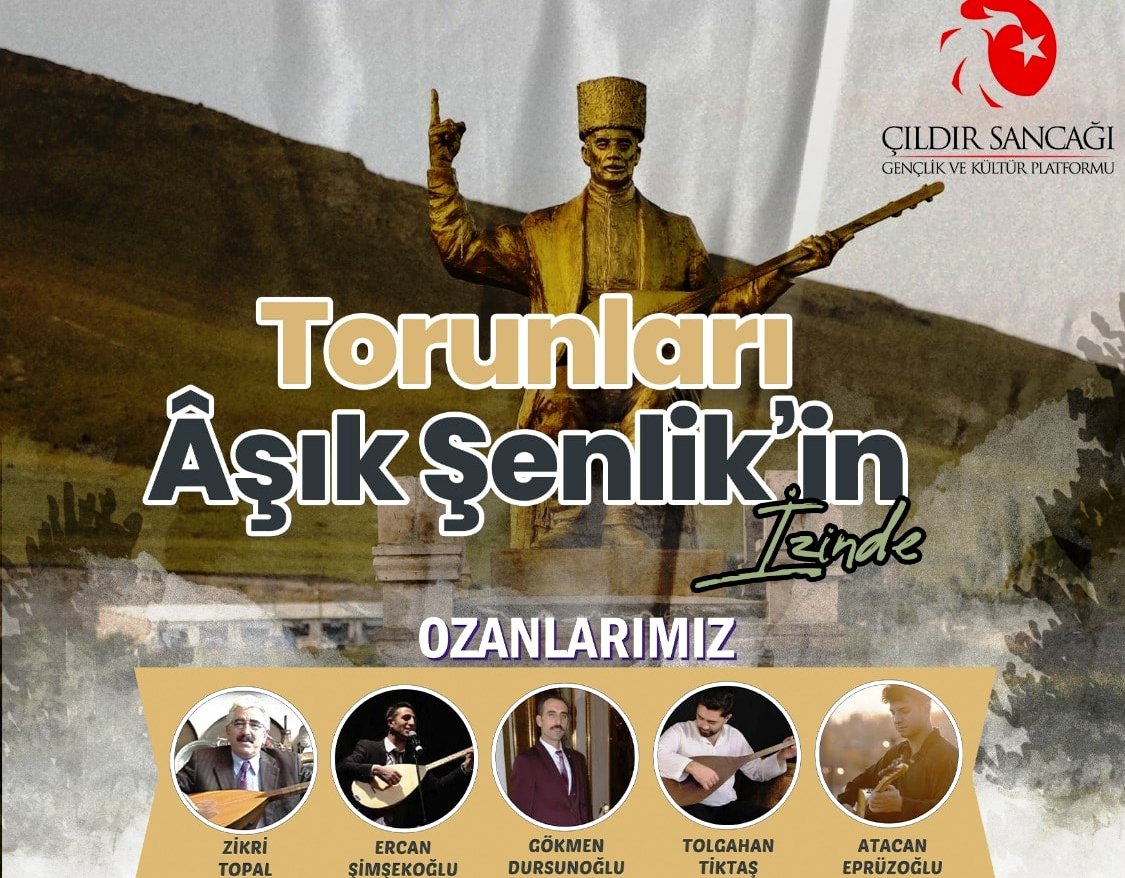 Torunları Aşık Şenlik’i anacak
