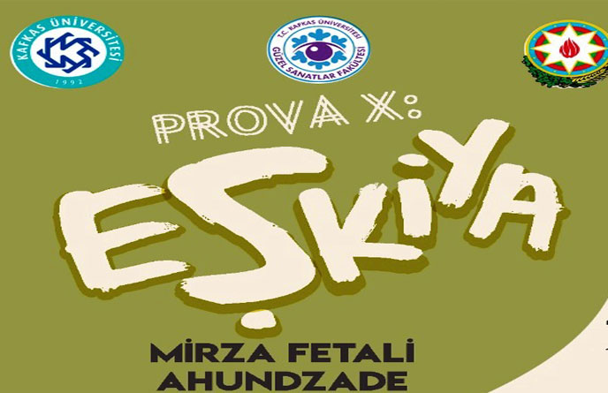 "Prova X: Eşkiya" oyunu Kars’ta sahnelenecek