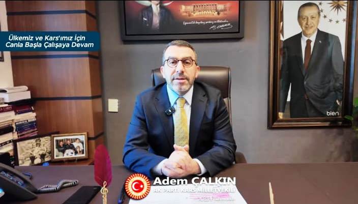 Milletvekili Çalkın’dan haftalık değerlendirme