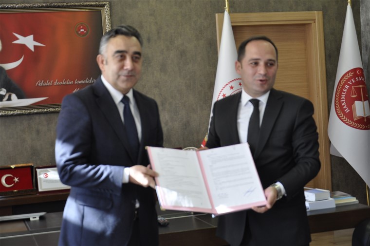 Kars’ta parmak izi doğrulama sistemi başladı