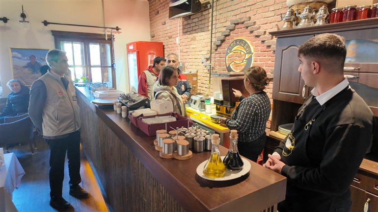 Kars’ta gıda güvenliği için denetimler yapılıyor