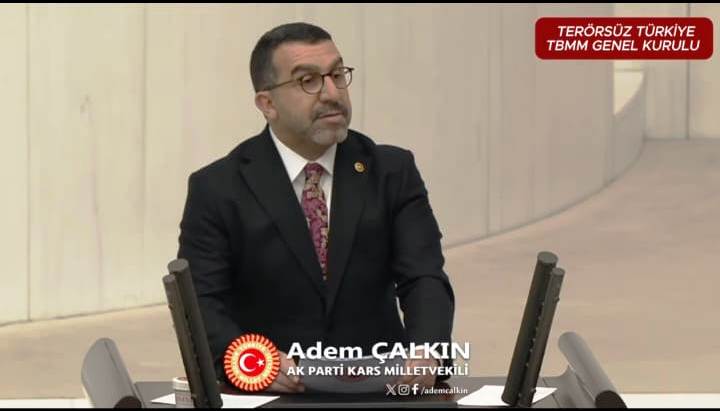 Çalkın: “Terörsüz Türkiye” projesi büyük bir yürüyüştür