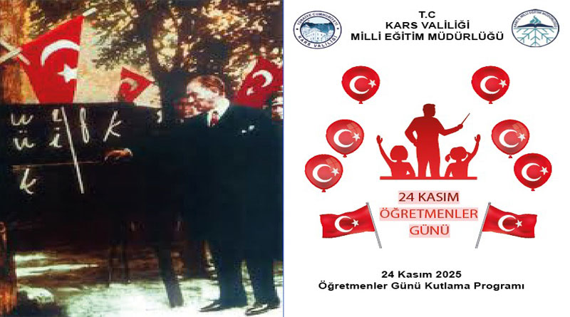 Kars’ta Öğretmenler Günü coşkusu yaşanacak
