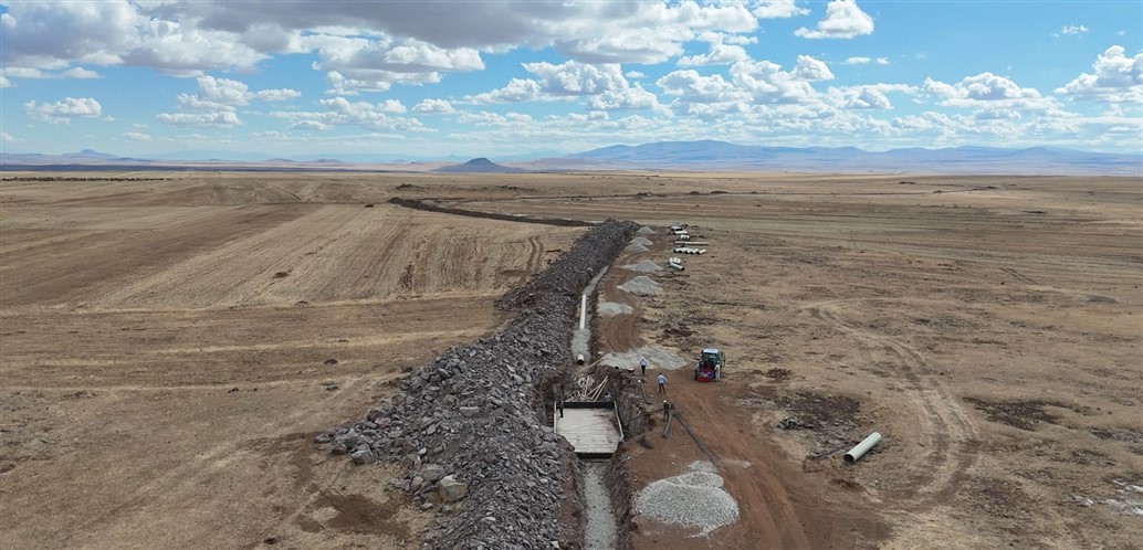 Koçköy Barajı, bölgenin tarım ve hayvancılığına hayat verecek