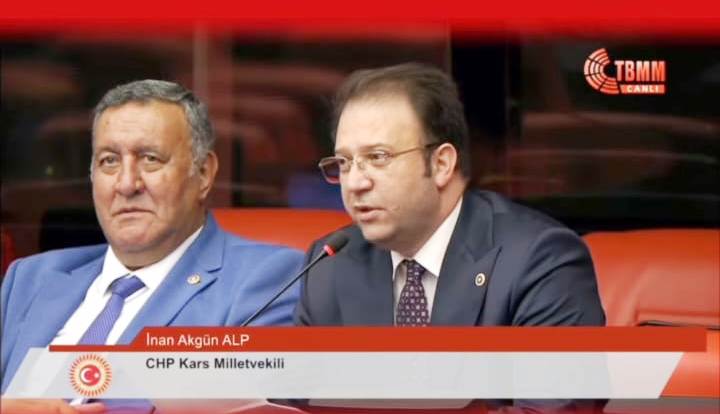 Alp: Kağızman ve Iğdır çiftçisi mağdur edildi