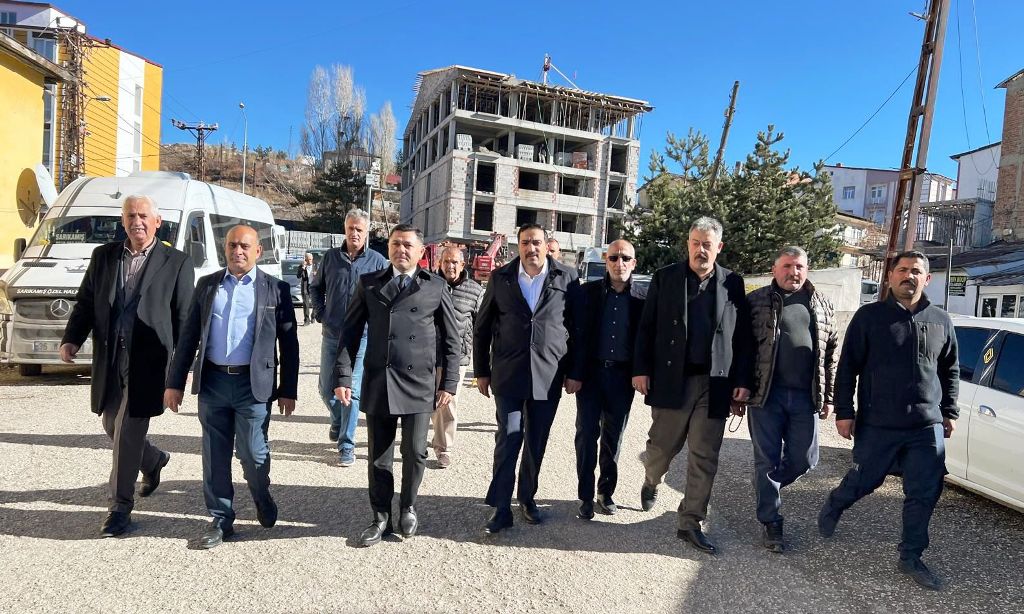 Başkan Adıgüzel, Sarıkamış’ta esnaf ziyareti yaptı