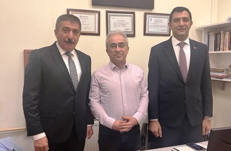 Başkan Yamtemur ve Başkan Koç, Barlas Sülü’yü ziyaret etti