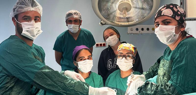 Kağızman Devlet Hastanesinde bir ilk yaşandı