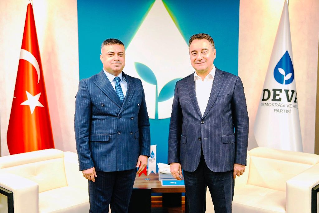 Deva Partisi Kars il başkanlığına Ümit Atabey atandı