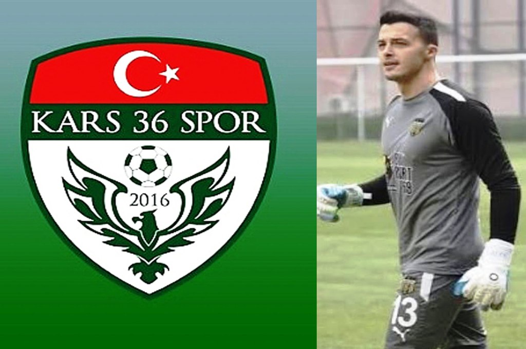 Kars 36 Spor, kalecisi ile yollarını ayırdı