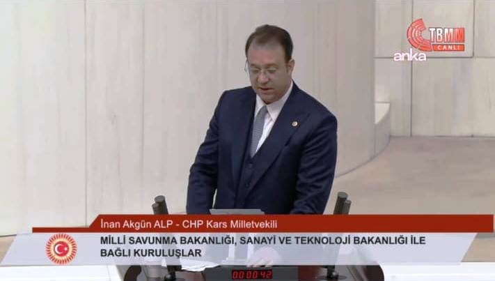 Milletvekili Alp: Barış sürecine kaynak ayrılmalı!