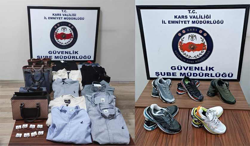 Kars’ta taklit ürünler operasyonu