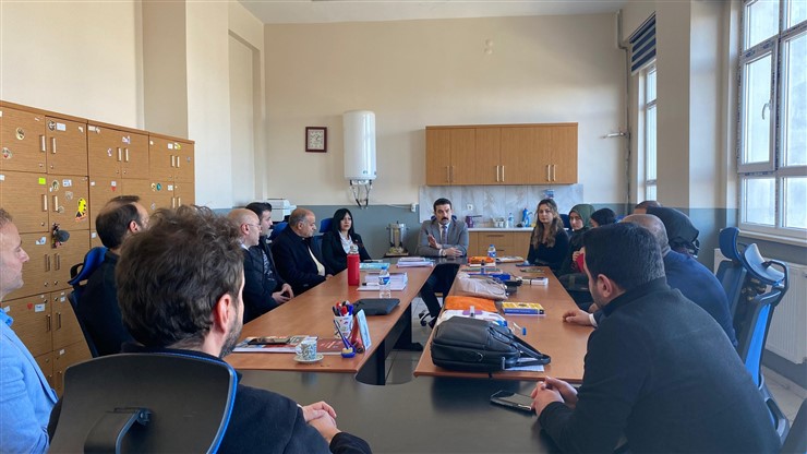 Kaymakam Akköz’ün okul ziyaretleri devam ediyor