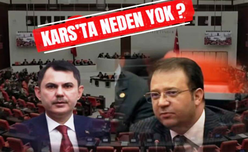 Alp: Kars’ta bir yıldır katı atık tesisine yer aranıyor