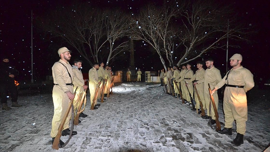 Sarıkamış Şehitlerini anma etkinlikleri başlıyor