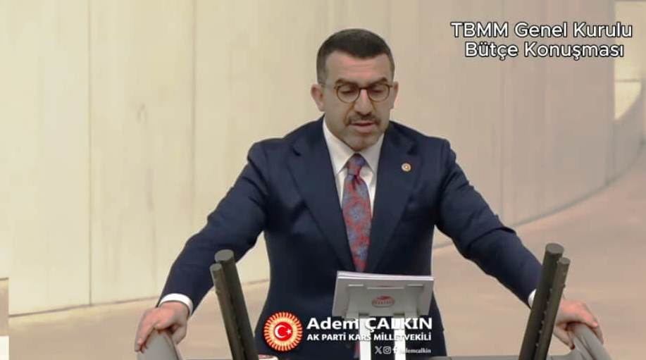 Çalkın: CHP, bir çukurun içine düşmüştür