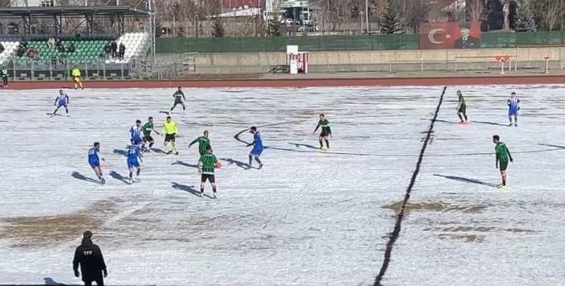 Kars 36 Spor: 4  - Kurtalan Spor: 0