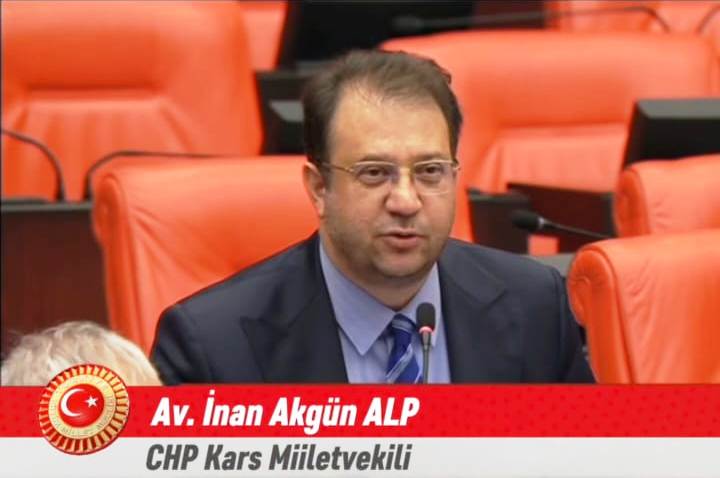 CHP’li Alp: Bütçe onaylandı, Kars’ta destek kesildi!