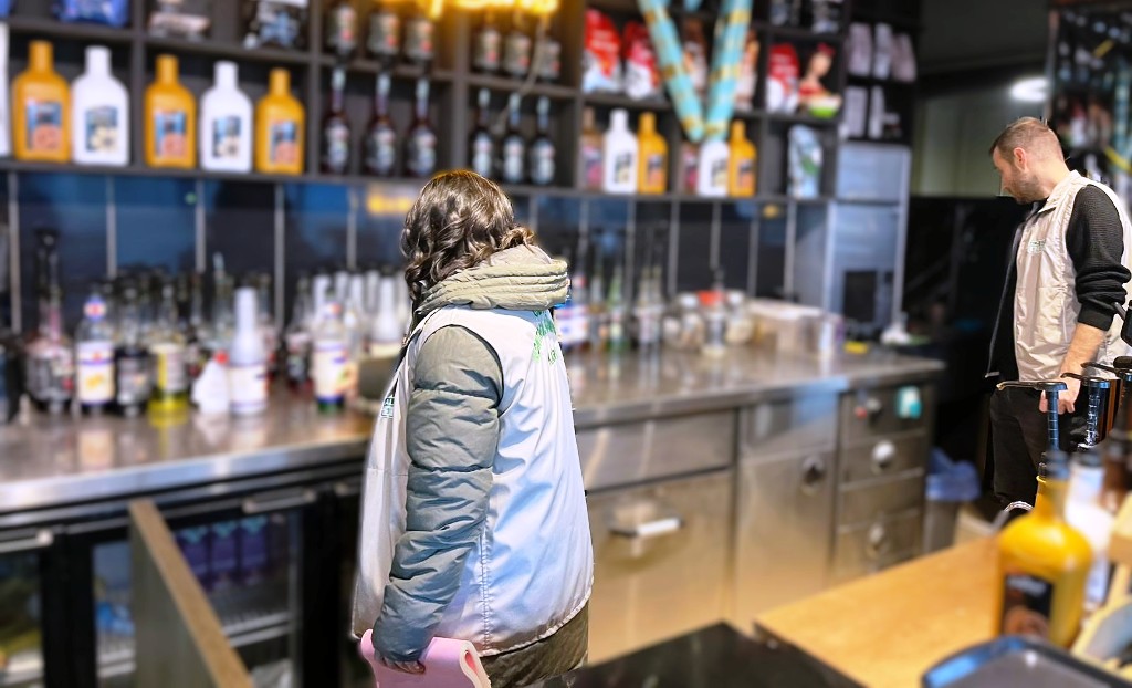 Kars’ta yılbaşı öncesi gıda denetimleri yapıldı