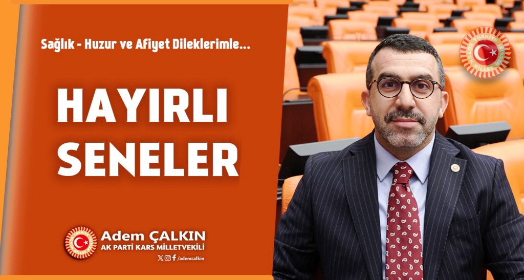 Çalkın’dan yeni yıl mesajı