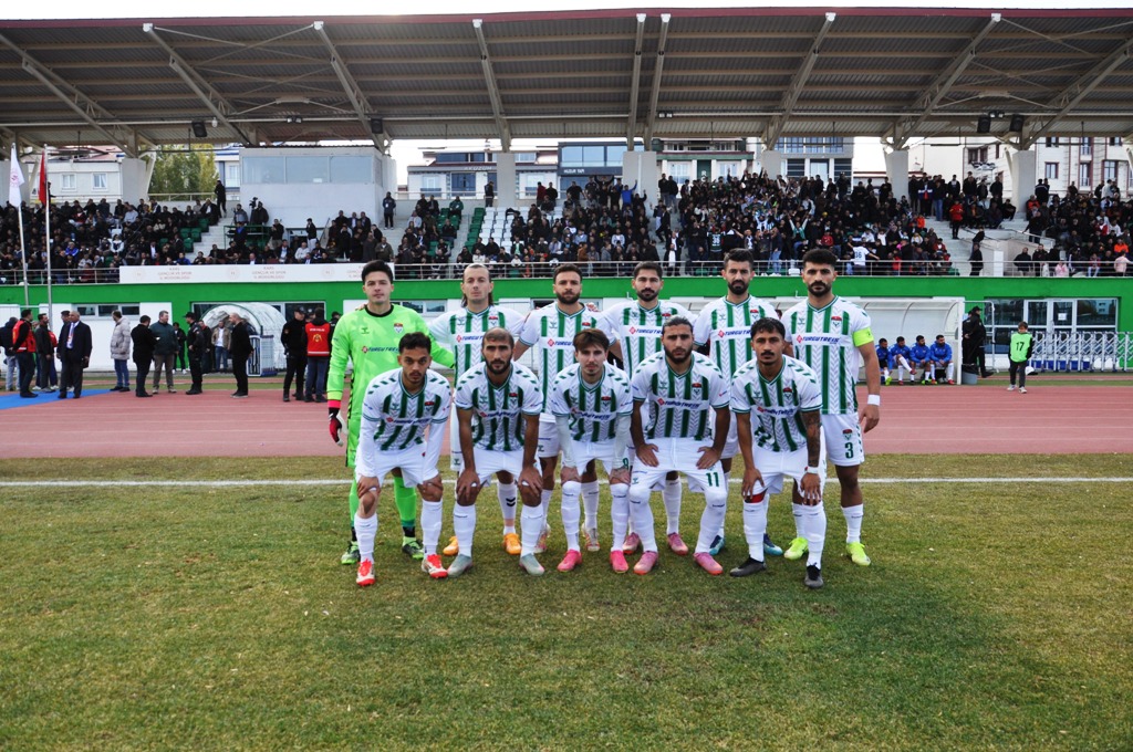 Kars 36 Spor, maça çıkmadan 3 puanın sahibi olacak