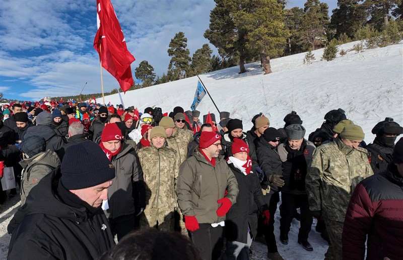 Milletvekili Çalkın: Sarıkamış Şehitlerimiz için birlikte yürüdük