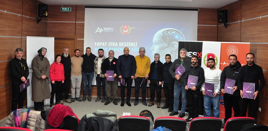 SERKA’dan “Yapay Zekâ Destekli Medya Uzmanlığı Eğitimi”ne Destek